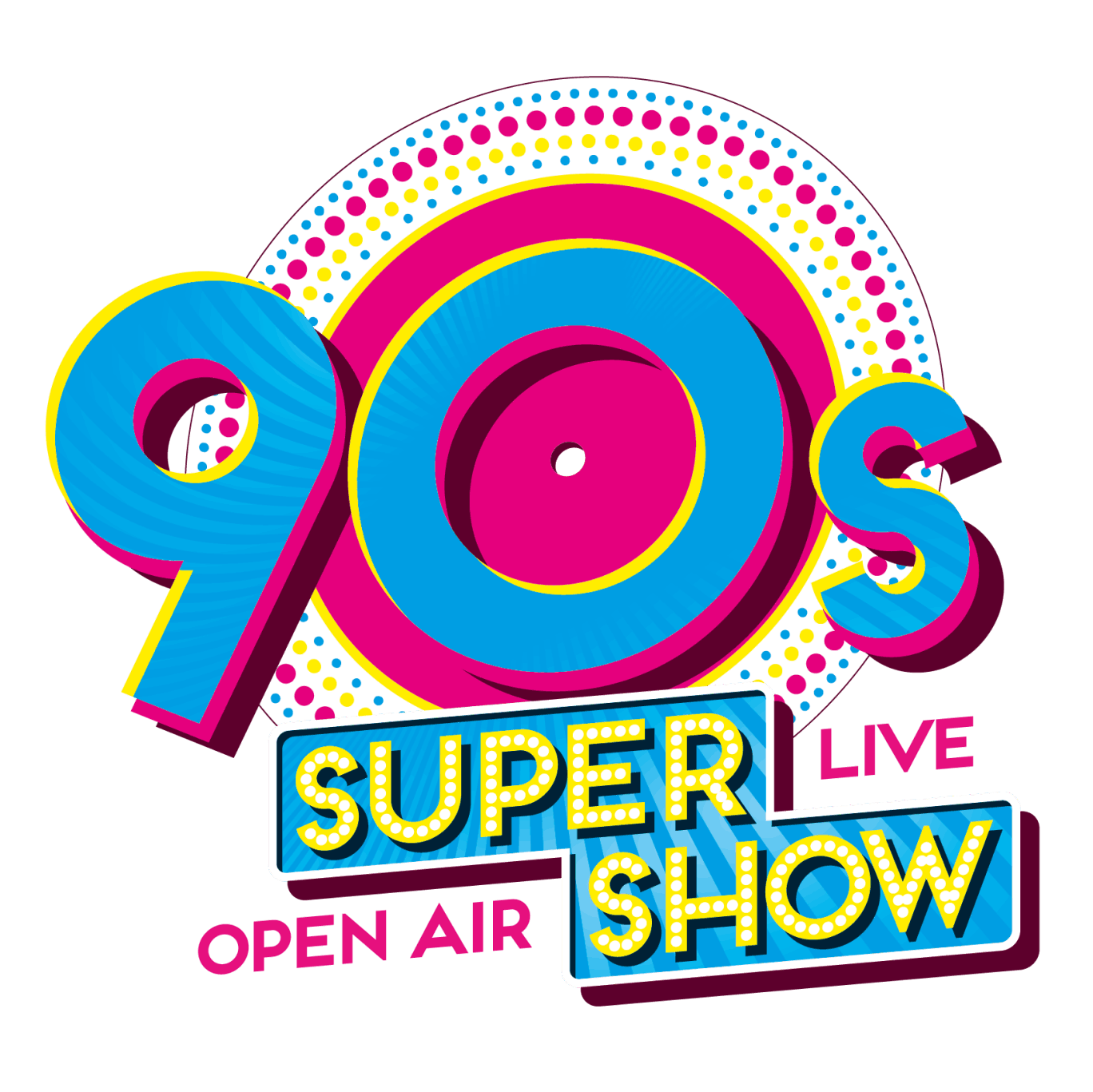 90s Super Show Die 90er live in Berlin, München, Oberhausen, Ulm